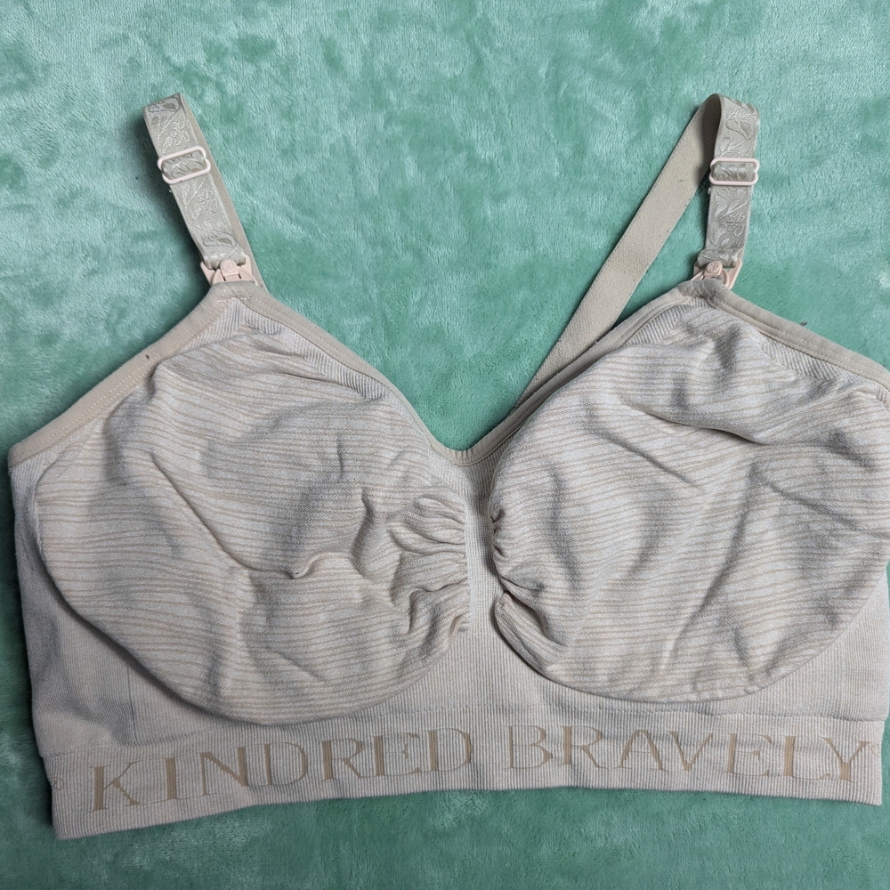 Kindred Bravely Sublime Hands-Free Pumping & Nursing Bra Large-Busty
